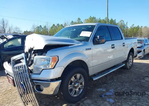 2012 Ford F-150 Xlt from USA, damaged, VIN 1FTEW1CM4CKD02487